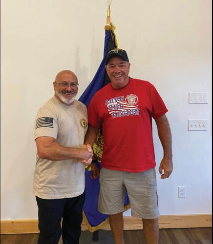 American Legion Post 62 Smith Mountain Lake inducts new commander