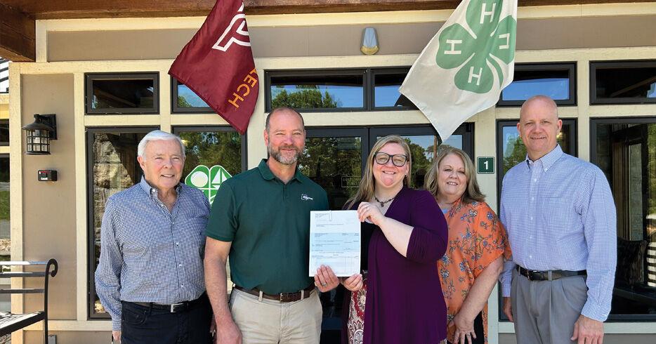Appalachian Power donates $50,000 to W.E. Skelton 4-H Center