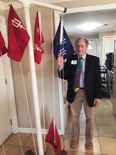 Squadron Flag Officer Pete Phillip