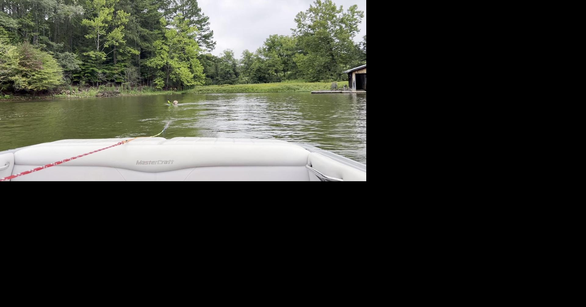On the water: Billy Peters