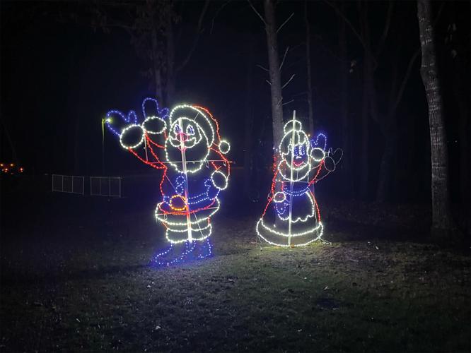 Land of Lights at Franklin County Recreation Park shine the holiday spirit Local News