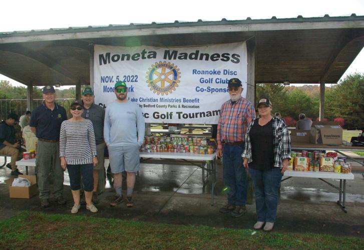 Disc golf charity tournament held