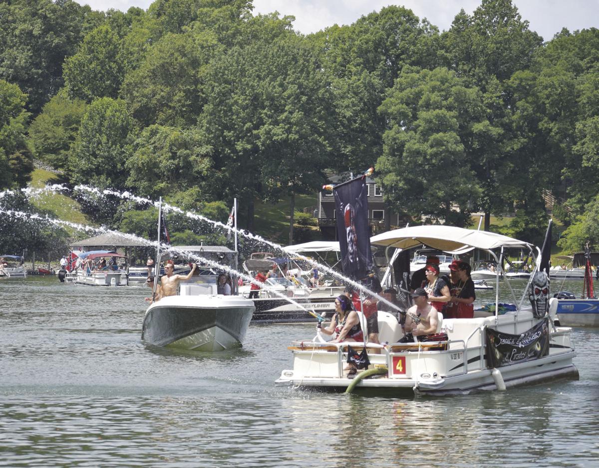 Pirate Days at Smith Mountain Lake Boating Fishing And Outdoors