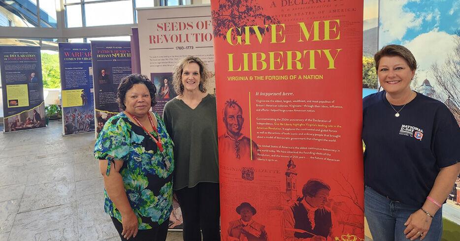 America’s 250th Traveling Banner Exhibition at Bedford Welcome Center through June 8