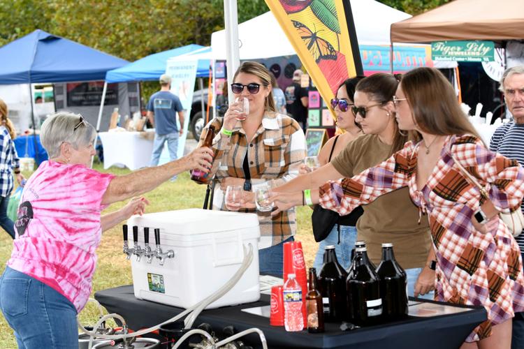 Rain and shine, Smith Mountain Lake Wine Festival returns to Crazy