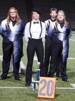 Marching Eagles place 2nd and 3rd in Lynchburg Classic
