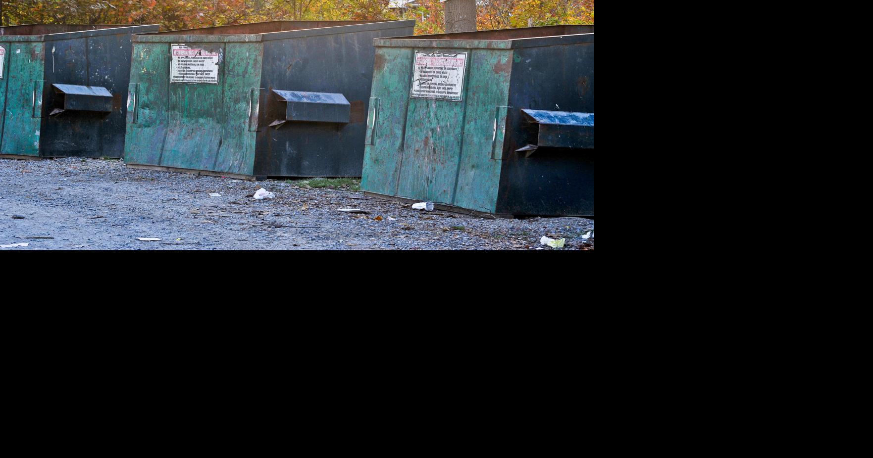 Franklin County to begin replacing antiquated green dumpsters with new