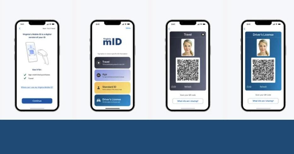 Virginia residents can download app to replace driver’s license