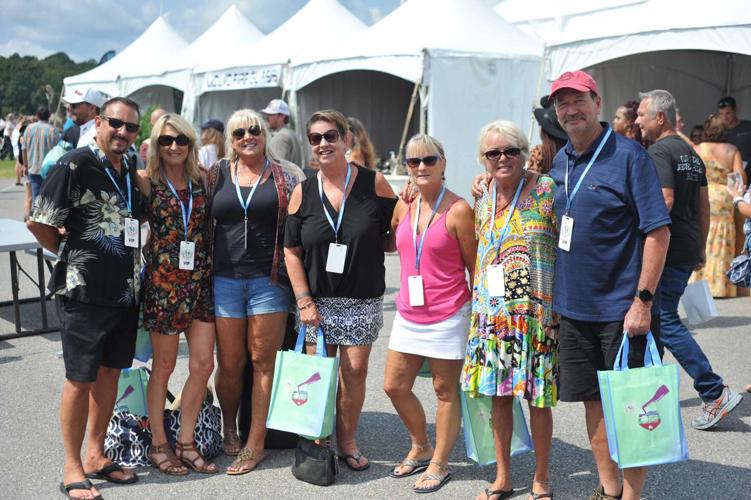 Photos of SML Wine Festival at Mariners Landing Local News