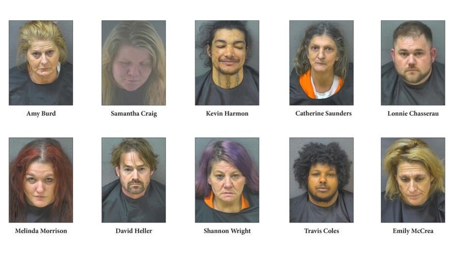 Multiple arrests made in Bedford for possession, distribution of