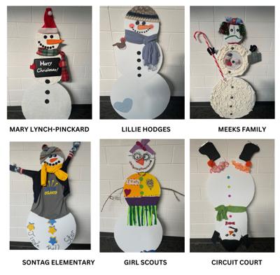 Do you want to build a snowman? - MSU Extension