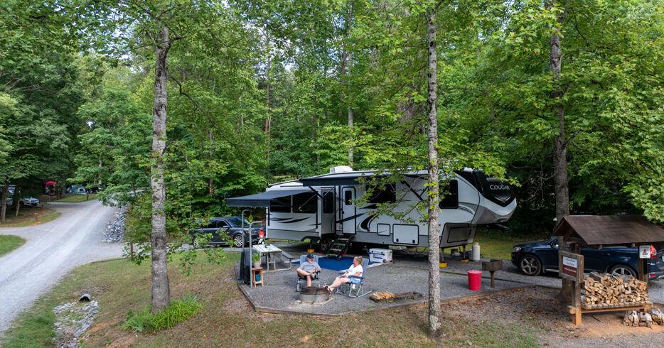 Virginia State Parks campgrounds reopen March 6 with burn restrictions in effect through April 30