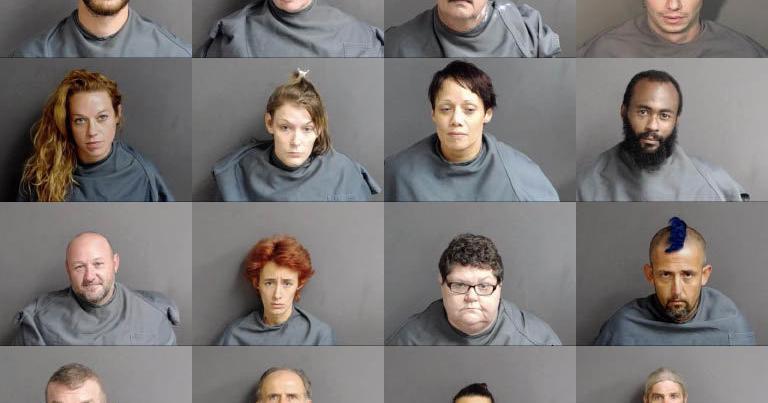 Franklin County arrests 16 people in drug bust | Local News ...