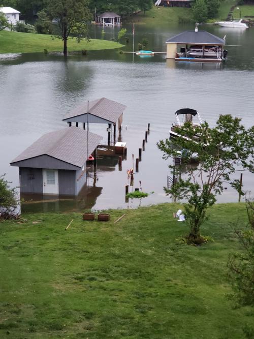 Dock at 6 p.m.