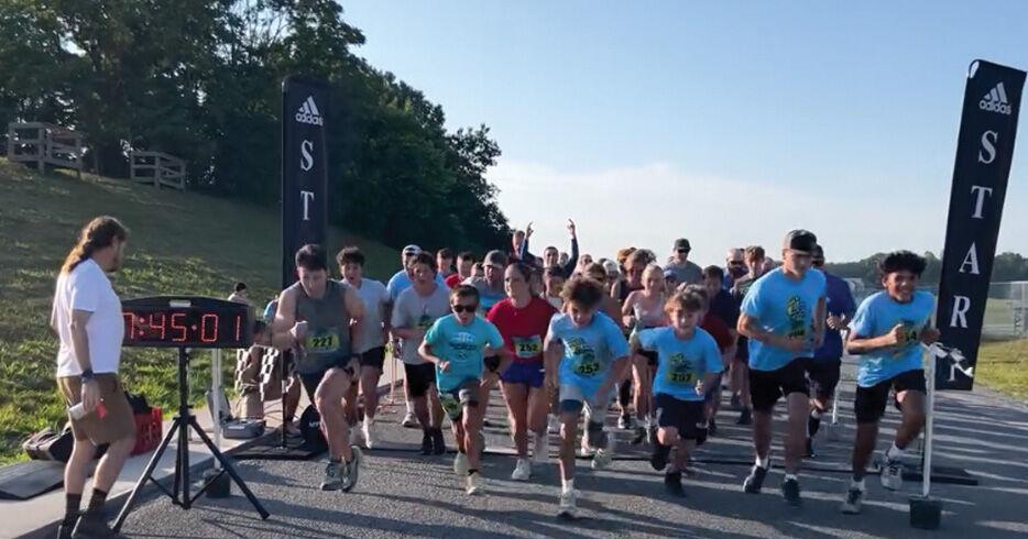 Big turnout for 8th annual BeastLake 5K & Obstacle Course race