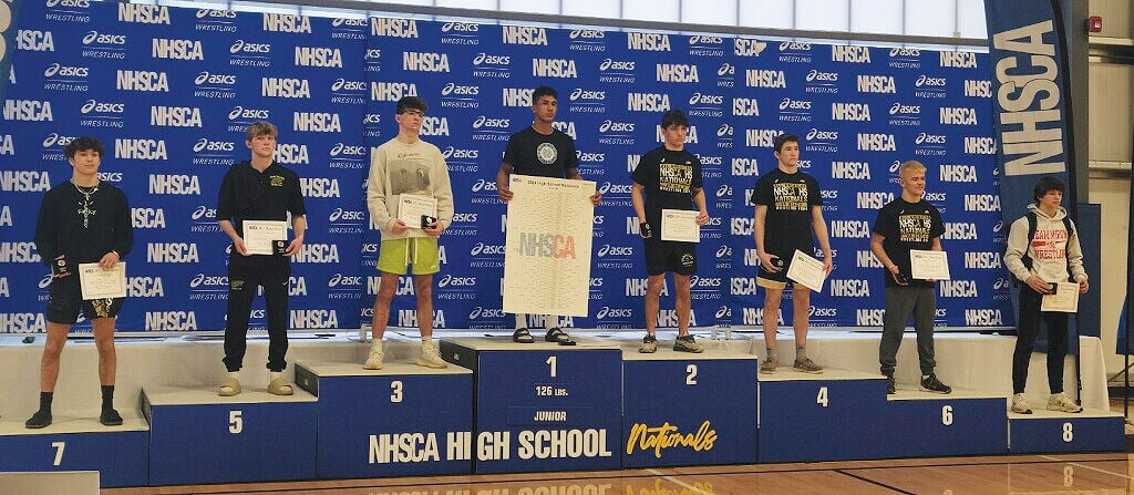 Staunton River Wrestlers Gain All American Status At NHSCA High School ...