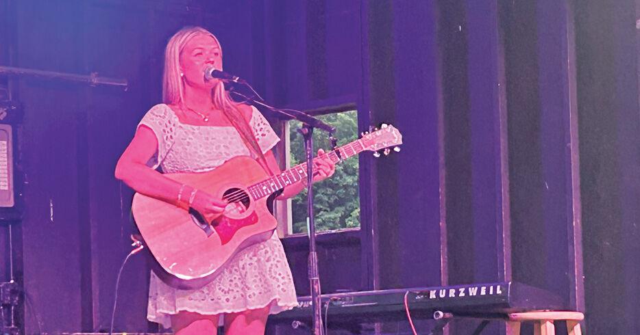 Taylor advances during week four of SML Songwriters Festival Open Mic Competition