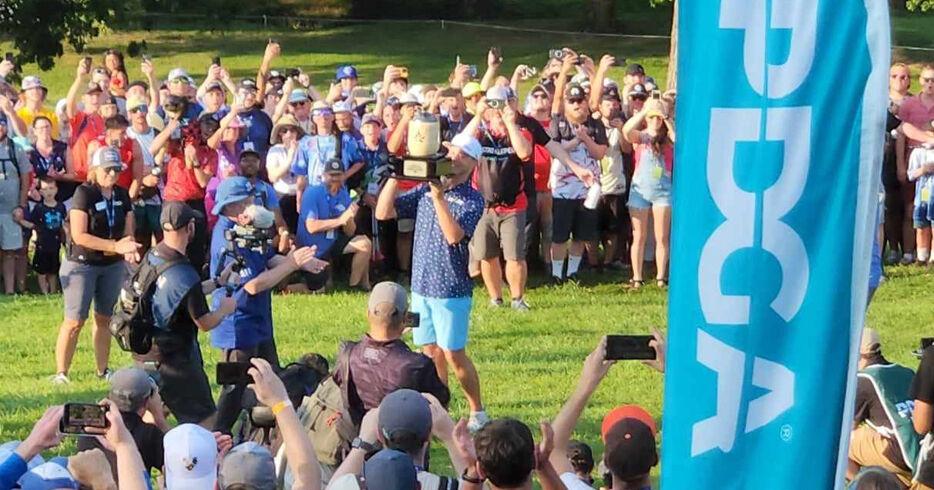 PDGA brings World Championships back to Lynchburg and Bedford County in 2028