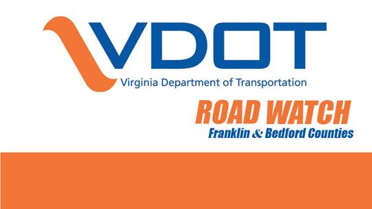 VDOT road projects in Bedford and Franklin Counties | Local News ...