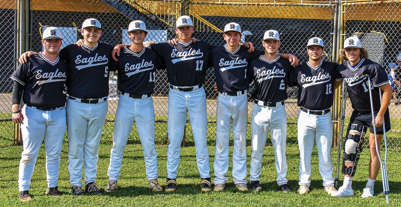 Staunton River High School honors graduating boys’ baseball players on
