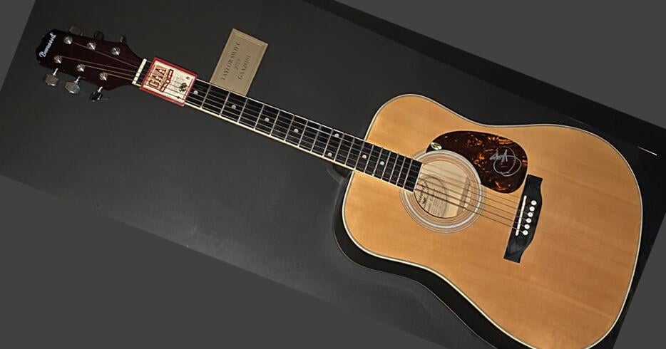 Healing Strides of Virginia to auction off authenticated signed Taylor Swift guitar