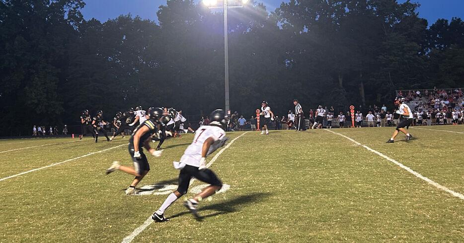 HIGH SCHOOL FOOTBALL: Staunton River falls to Jefferson Forest 40 7