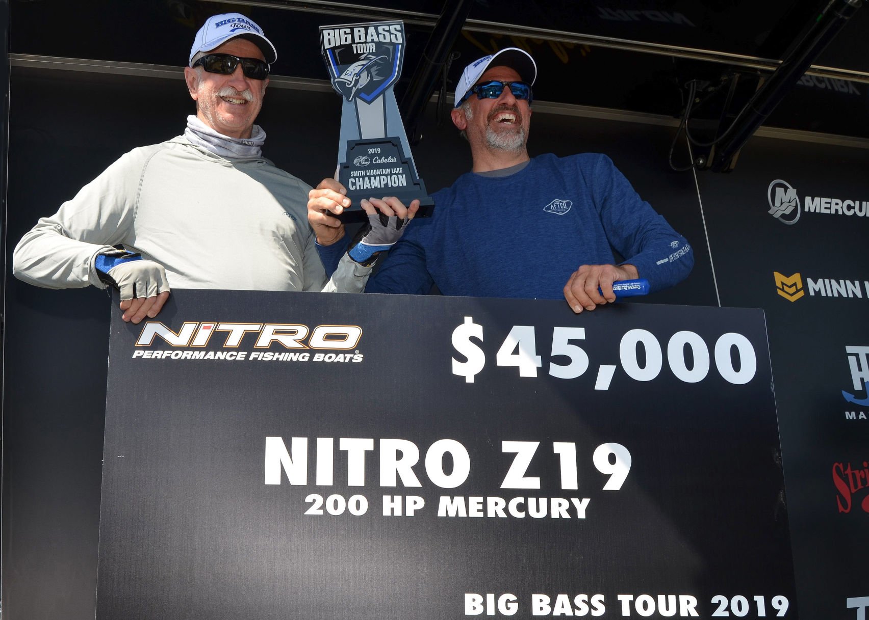 Tilley wins Big Bass Tour | Boating 