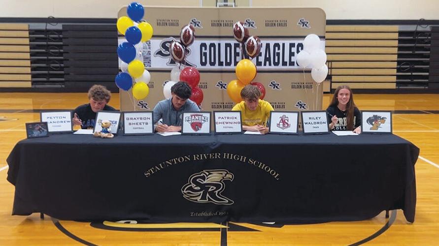 Staunton River student/athletes sign Letters of Intent to play sports ...