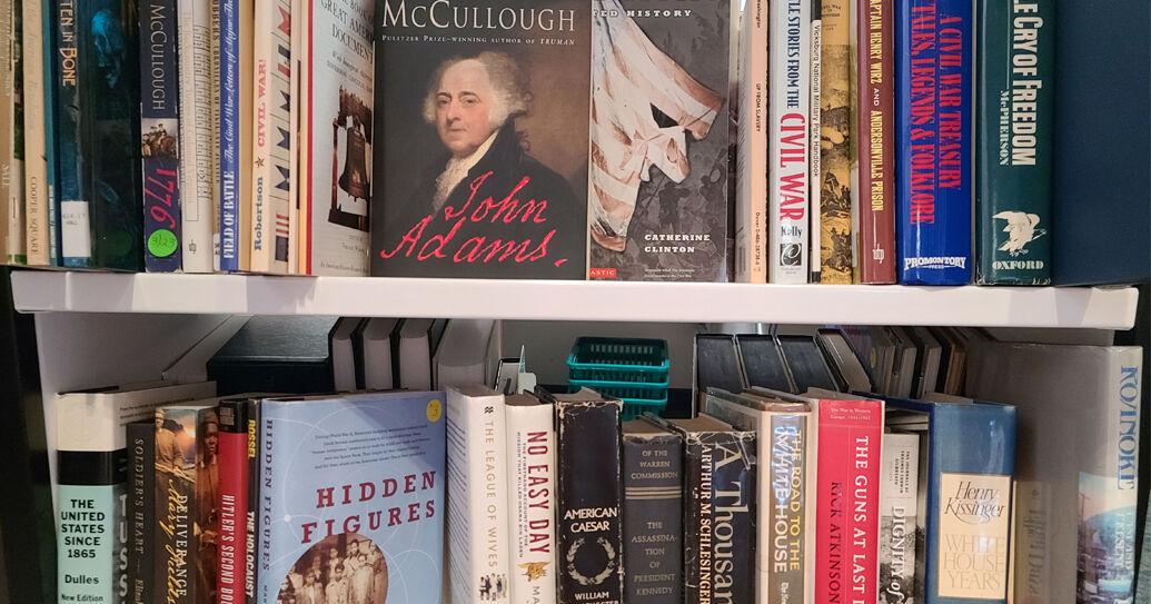 Sml Libraries Moneta/SML Library receives donation of books about American and World ...