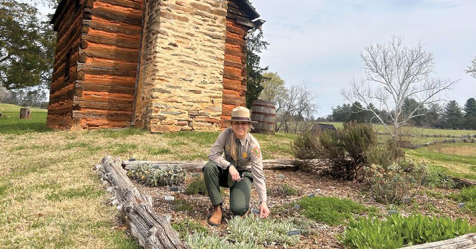 Working gardens at Booker T. Washington National Monument provide a living history of how herbs and vegetables shaped life during pre-American Civil War times