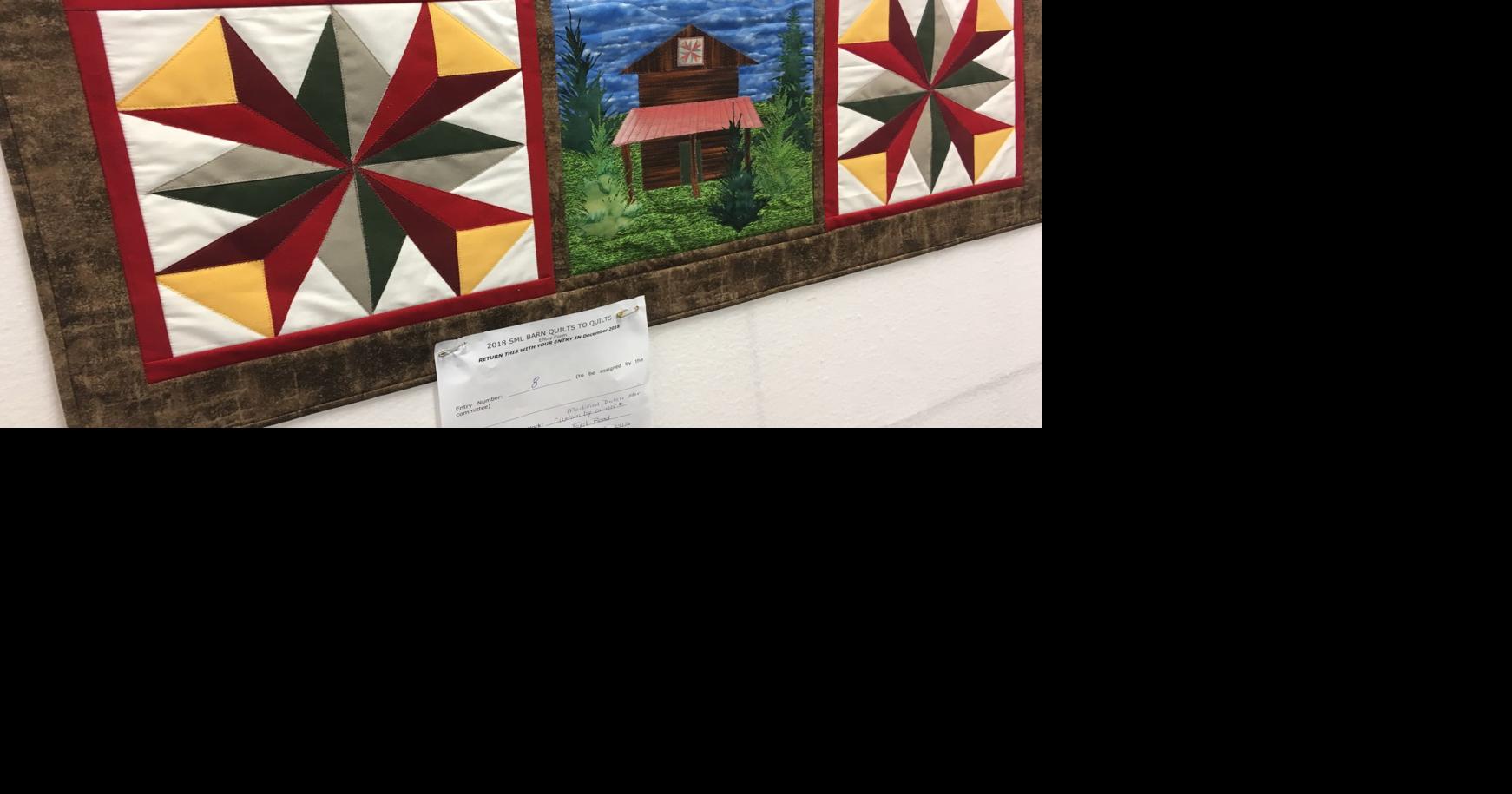 Lake Quilters Guild pays homage to Barn Quilt Trail Local News