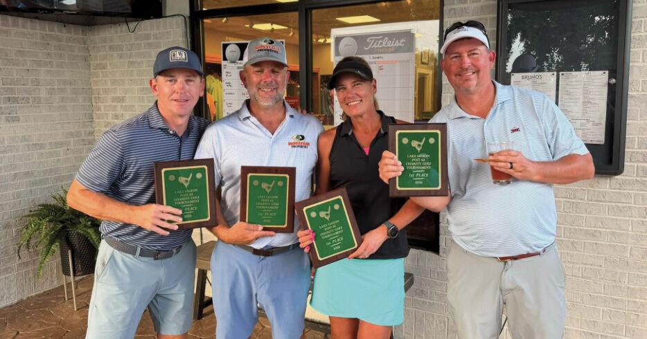 American Legion Post 62 SML holds annual golf tournament