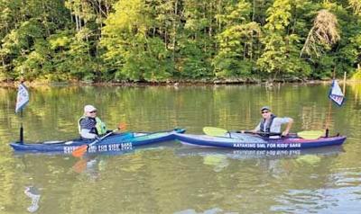 Kayaking Sml Nears End Seeks Donations To Meet Goal Local News Smithmountaineagle Com