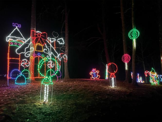 Land of Lights at Franklin County Recreation Park shine the holiday spirit Local News