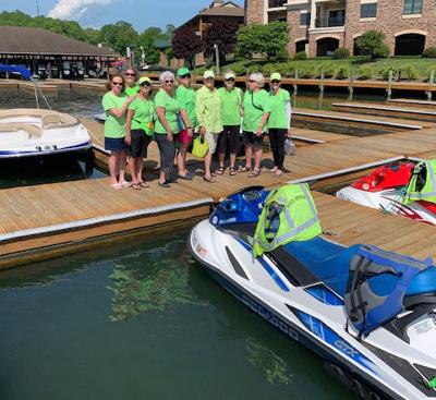 Sail & Power Squadron conducts safety inspections