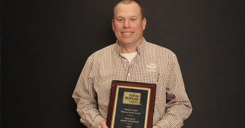 Thurman wins Warren Beach Award