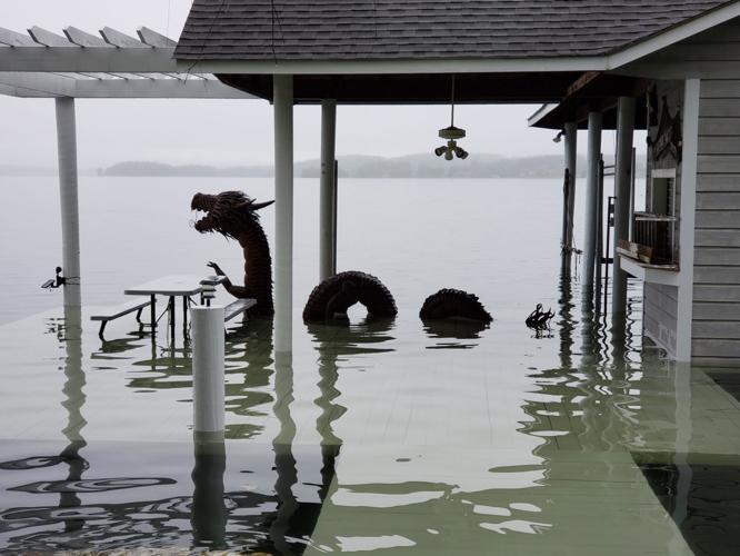 Docks are flooding at Smith Mountain Lake | Local News ...