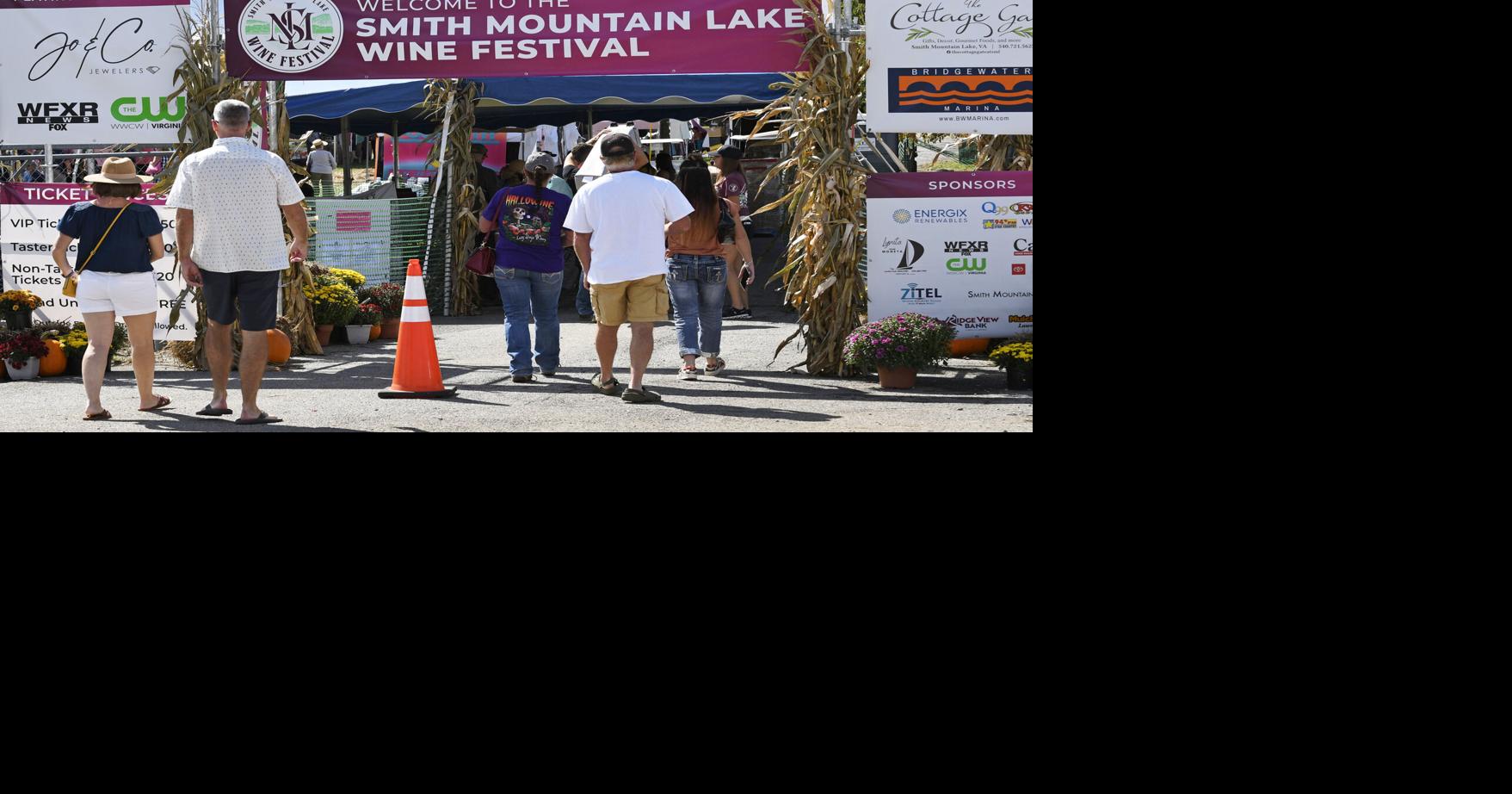 Rain and shine, Smith Mountain Lake Wine Festival returns to Crazy