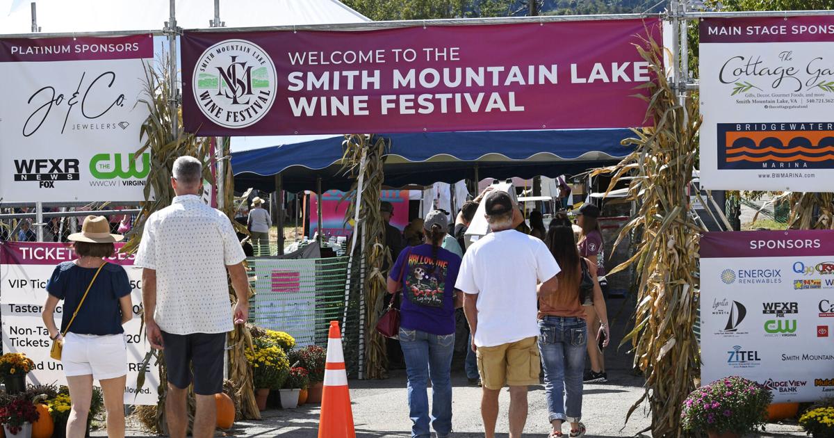 Rain and shine, Smith Mountain Lake Wine Festival returns to Crazy