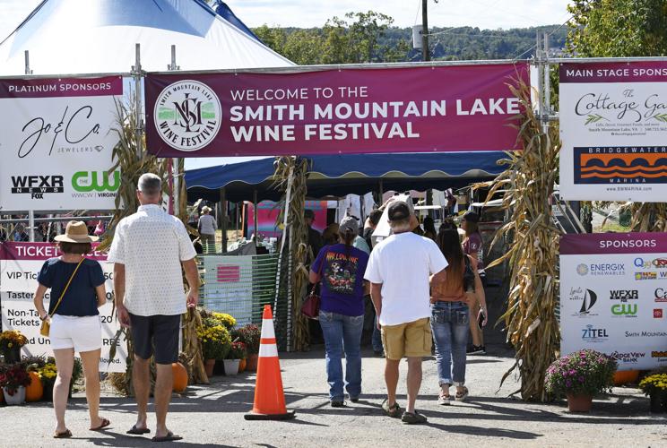 Rain and shine, Smith Mountain Lake Wine Festival returns to Crazy