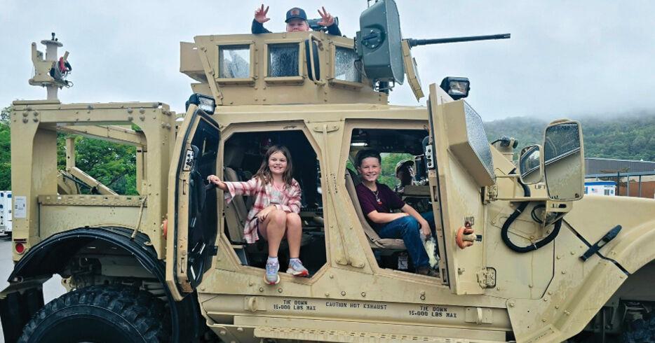National Night Out in Franklin County shines despite the rain