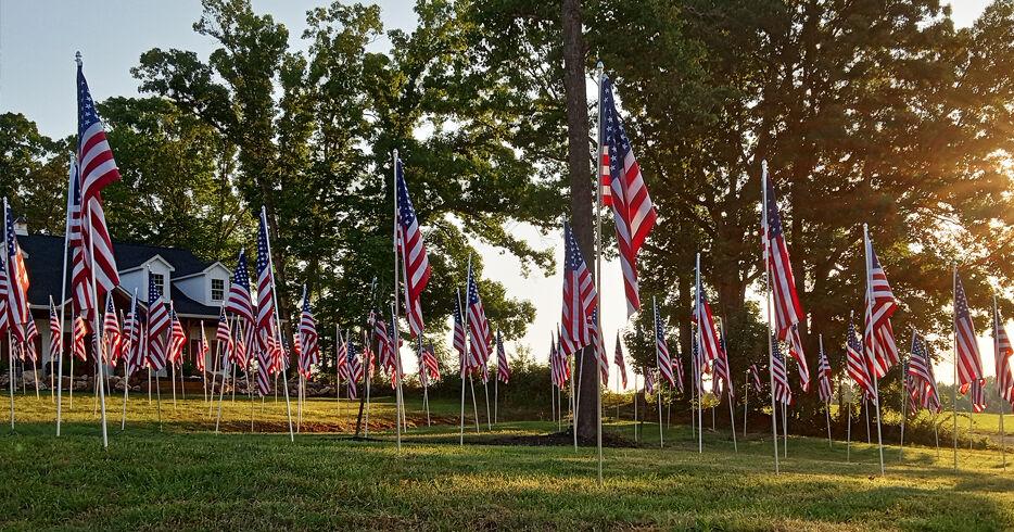 American Legion Post #62 Smith Mountain Lake honors America #39 s Veterans