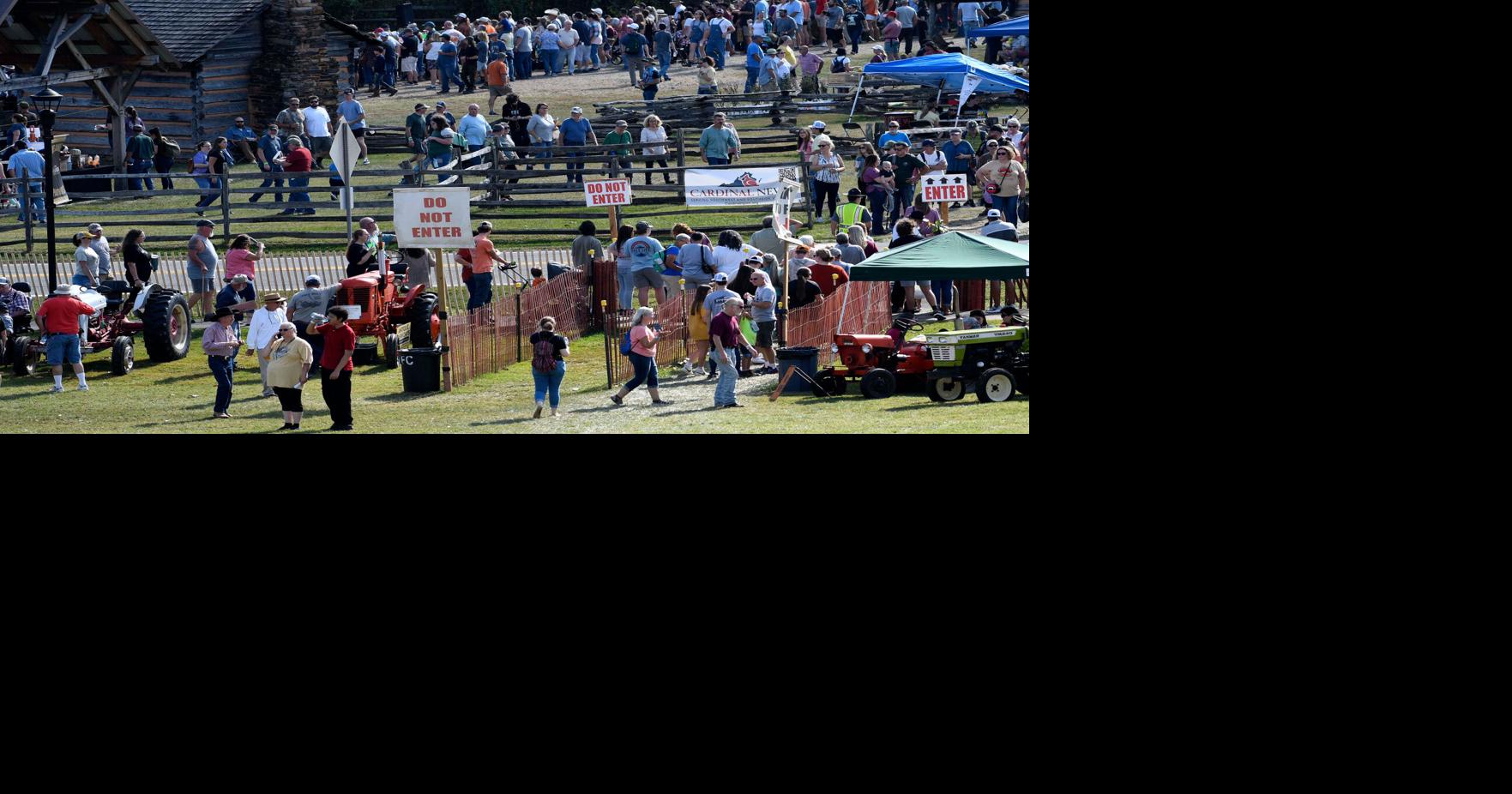 Blue Ridge Folklife Festival turns 50 Local News