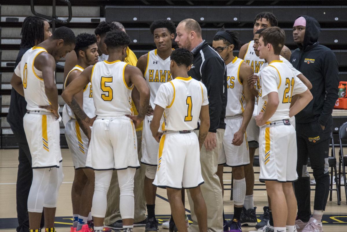 College Of Southern Maryland Basketball Teams Heading Down The
