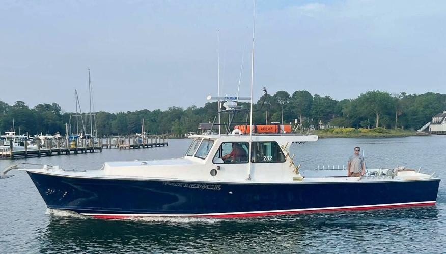 Patience is a 42-foot charter/work boat in Calvert County