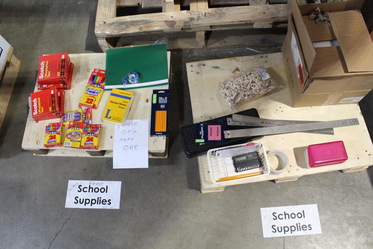 Teachers in Southern Maryland receive free paper, supplies at Heritage