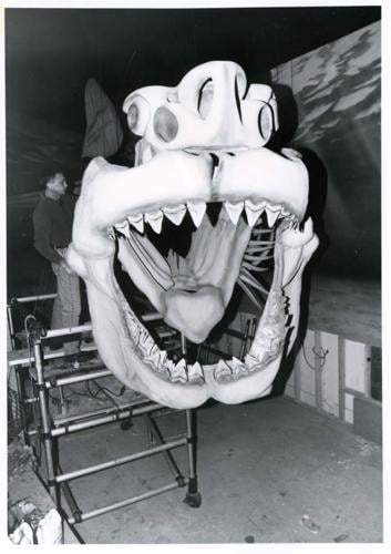 Museum's megalodon receives a dental update | Arts and Entertainment |  