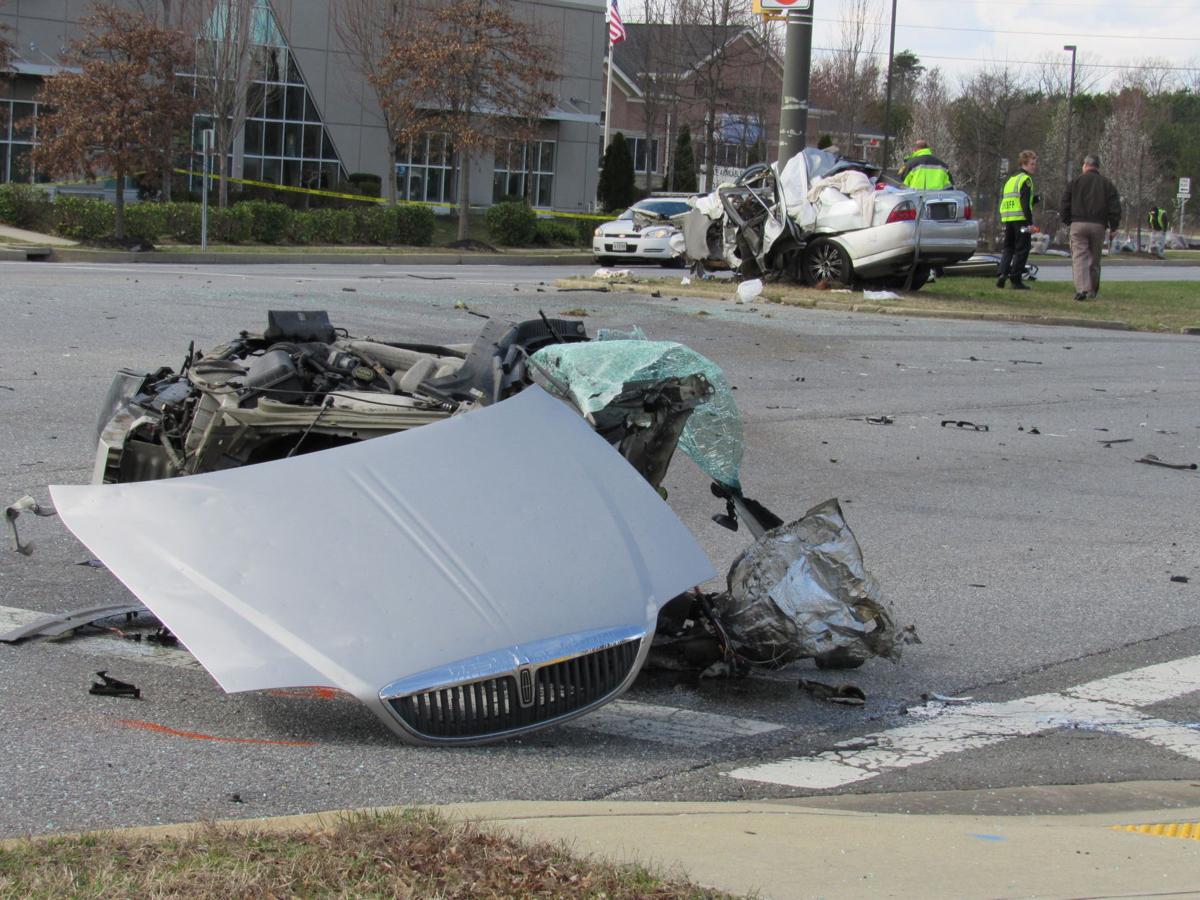 Two dead in Waldorf crash, one critically injured Breaking
