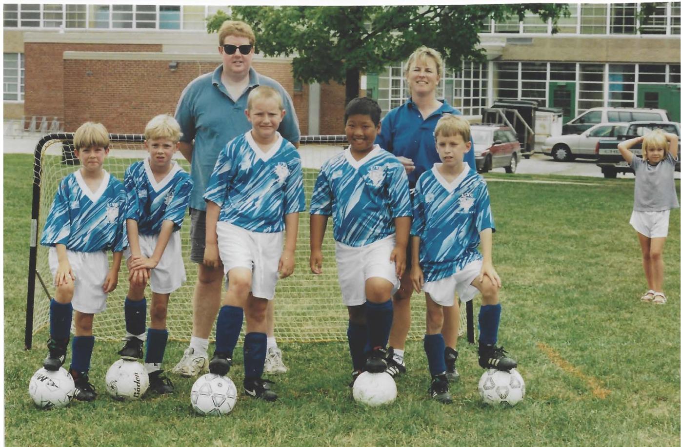 The Calverton School dedicates field to Bunn, Chaney Spotlight