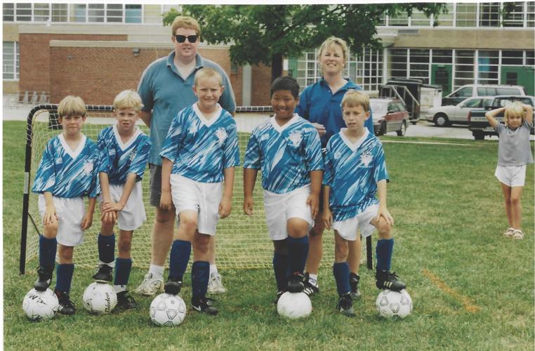 The Calverton School dedicates field to Bunn, Chaney Spotlight
